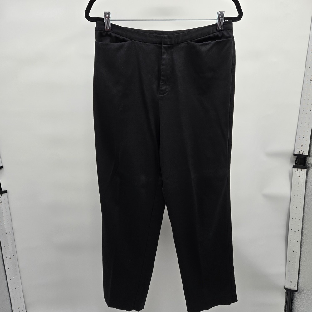 Casual Corner Annex Petite Women's Black Pants Size 10 Vintage